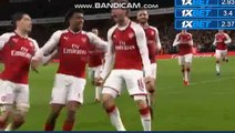 Antonio Rudiger Own Goal HD - Arsenal 1-1 Chelsea 24.01.2018