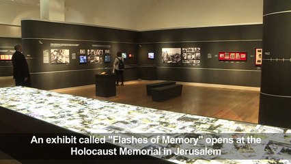 Jerusalem Holocaust exhibition shows power, danger of pictures