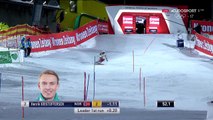 Ski : Henrik Kristoffersen visé par des boules de neige !