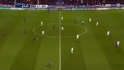 Javier Pastore Goal HD - Paris SG	3-1	Guingamp 24.01.2018