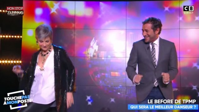 TPMP : Isabelle Morini-Bosc danse, Chris Marques mort de rire (Vidéo)