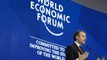 Discours du Président de a République, Emmanuel Macron au Forum économique mondial à Davos.