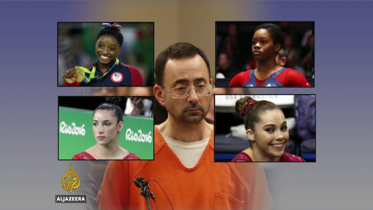US Olympics doctor Larry Nassar jailed for 175 years