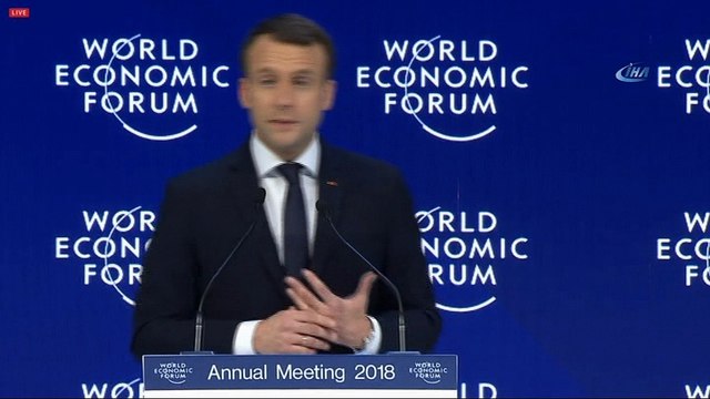 - Fransa Cumhurbaşkanı Macron: “fransa’yı Avrupa’nın Kalbine Geri Getireceğiz”