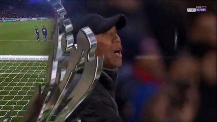 3-2 Yeni N'Gbakoto Penalty Goal France  Coupe de France  Round 10 - 24.01.2018 PSG 3-2 Guingamp