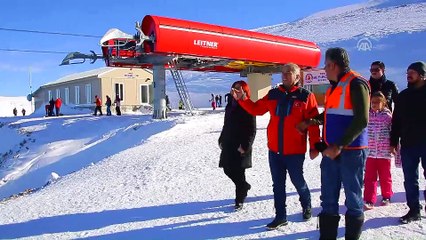 'Ege'nin Uludağı' kayakseverleri bekliyor - DENİZLİ