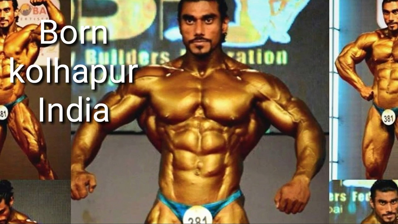 Sangram Coughle Indian Bodybuilder