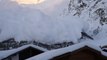 Avalanche Blankets Swiss Ski Resort of Saas-Fee