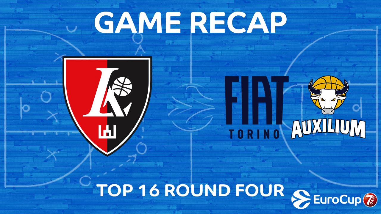 Highlights: Lietuvos Rytas Vilnius - FIAT Turin