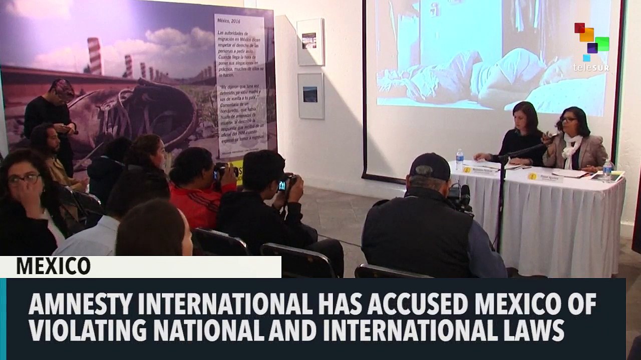 Mexico Violated Laws Forcing Immigrants To Return