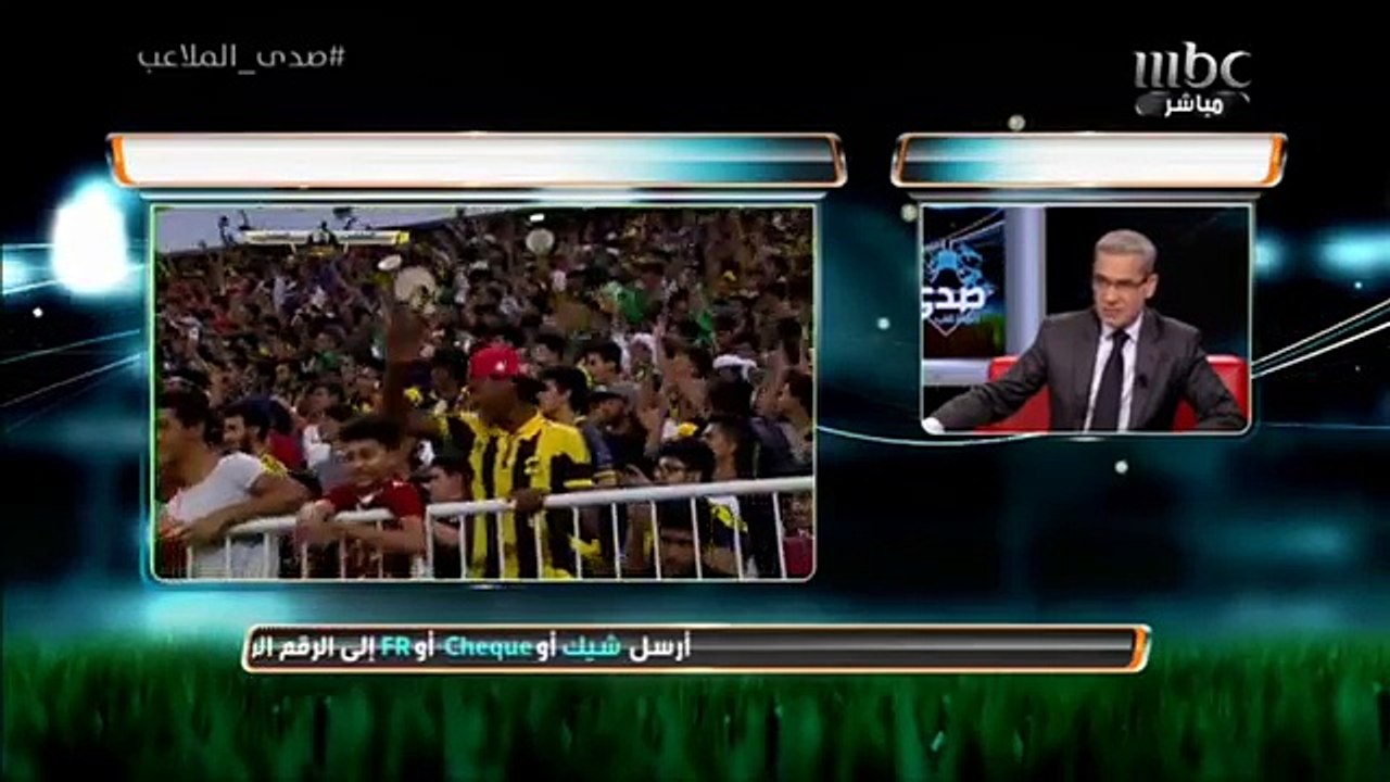 حميد فاخر جماهير الاتحاد من أميز الجماهير في السعودية