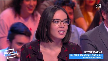 Agathe Auproux : ses confidences autour d'un strip-tease