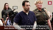 Disgraced US Gymnastics Team Doctor Receives Jail Sentence | Rare Life