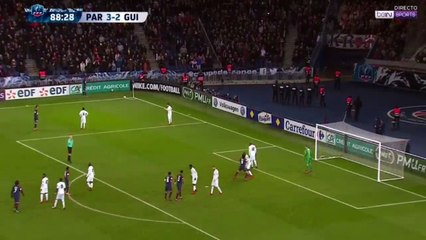 Marquinhos Goal HD - Paris SG 4 - 2 Guingamp 24.01.2018 (Full Replay)