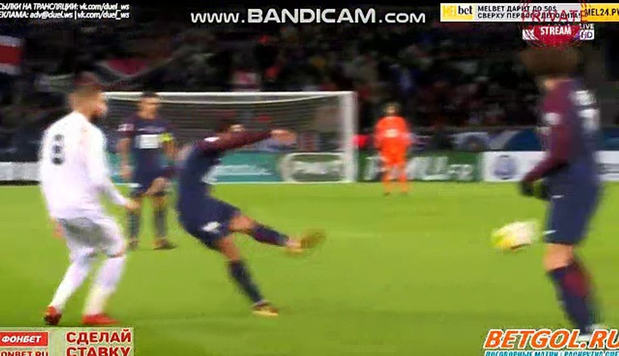 Marquinhos Goal HD - PSG 4-2 Guingamp 24.01.2018