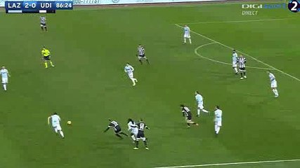 Felipe Anderson Goal - Lazio 3-0 Udinese 24-01-2018