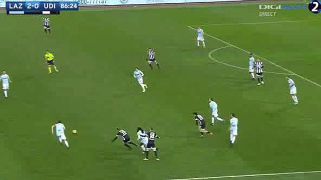 Felipe Anderson Goal - Lazio 3-0 Udinese 24-01-2018