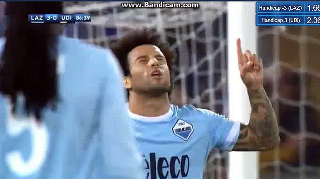 Felipe Anderson Goal - Lazio 3-0 Udinese