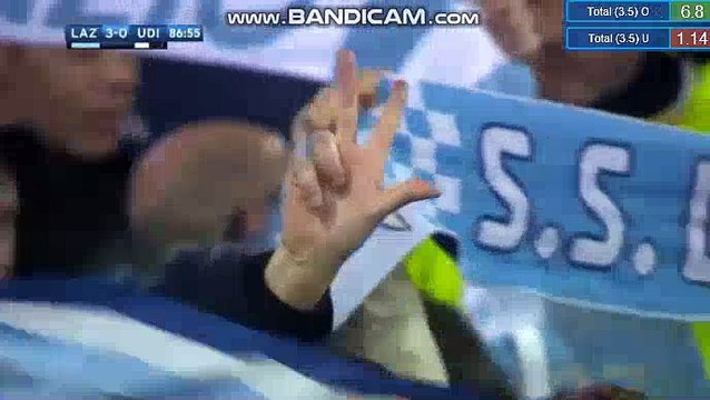 Felipe Anderson Goal - Lazio 3-0 Udinese