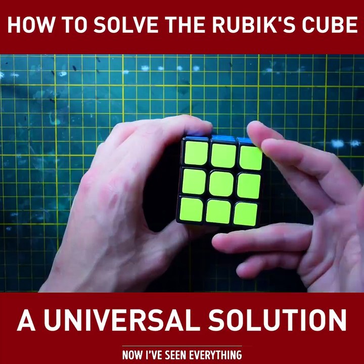 Best way to solve Rubix Cube