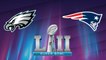 What percentage chance do Eagles, Patriots have of winning Super Bowl LII?