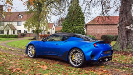 The New Lotus Evora GT410 Sport - Power and new design philosophy
