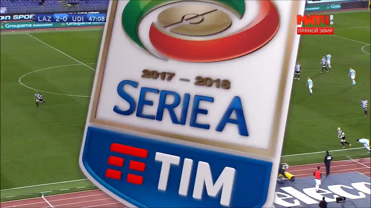 All Goals Italy  Serie A - 24.01.2018 Lazio 3-0 Udinese Calcio