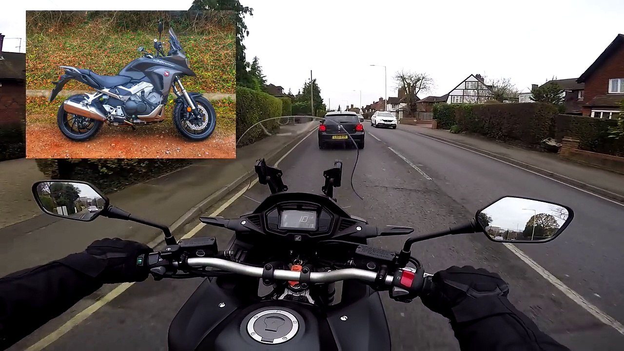 2018 Honda VFR800X Crossrunner Review