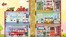 Kids Learn Safety | the rescue on the Fire truck - Accident Prevention | Safety Knowledge for kids