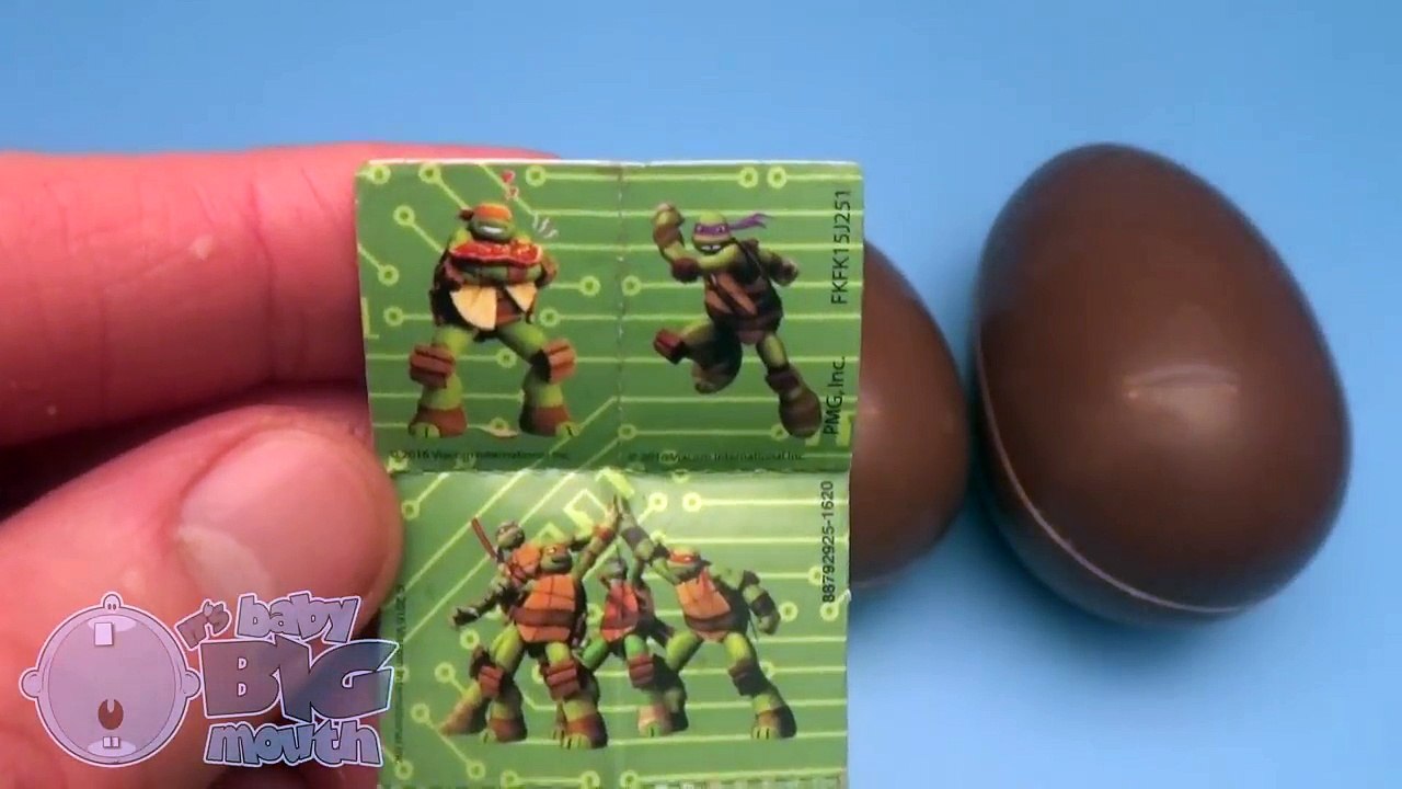 Learn Sizes with Surprise Eggs! Opening Kinder Surprise Egg and HUGE JUMBO Mystery Chocolate Eggs!20