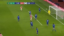 Résumé Arsenal 1-1 Chelsea but Antonio Rudiger (1-1)