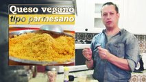 Queso vegano tipo parmesano - Cocina Vegan Fácil