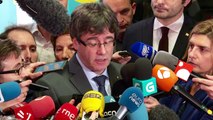 Puigdemont urge a Madrid permitir investidura con 