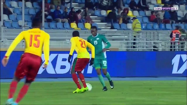 1-0 Mohamed Sylla Goal CAF African Nations Championship Group D - 24.01.2018 Burkina Faso 1-0...