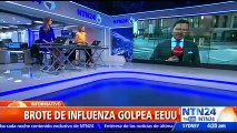 Por lo menos 30 niños muertos por complicaciones relacionadas con el contagio de influenza en Estados Unidos