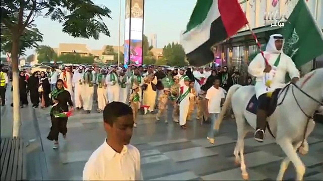 الإمارات والسعودية يتشاركان الاحتفال باليوم الو...
