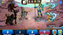 Monster Legends: Vip monster beat boss level 170 to 200