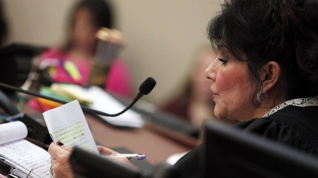 Disgraced doctor Nassar sentenced to 40 to 175 years in jail