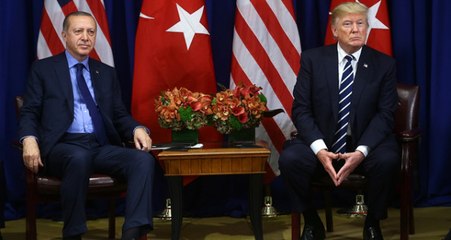 Cumhurbaşkanı Erdoğan, ABD Başkanı Trump ile Görüştü!