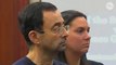 Judge to Larry Nassar: 'I just signed your death warrant'