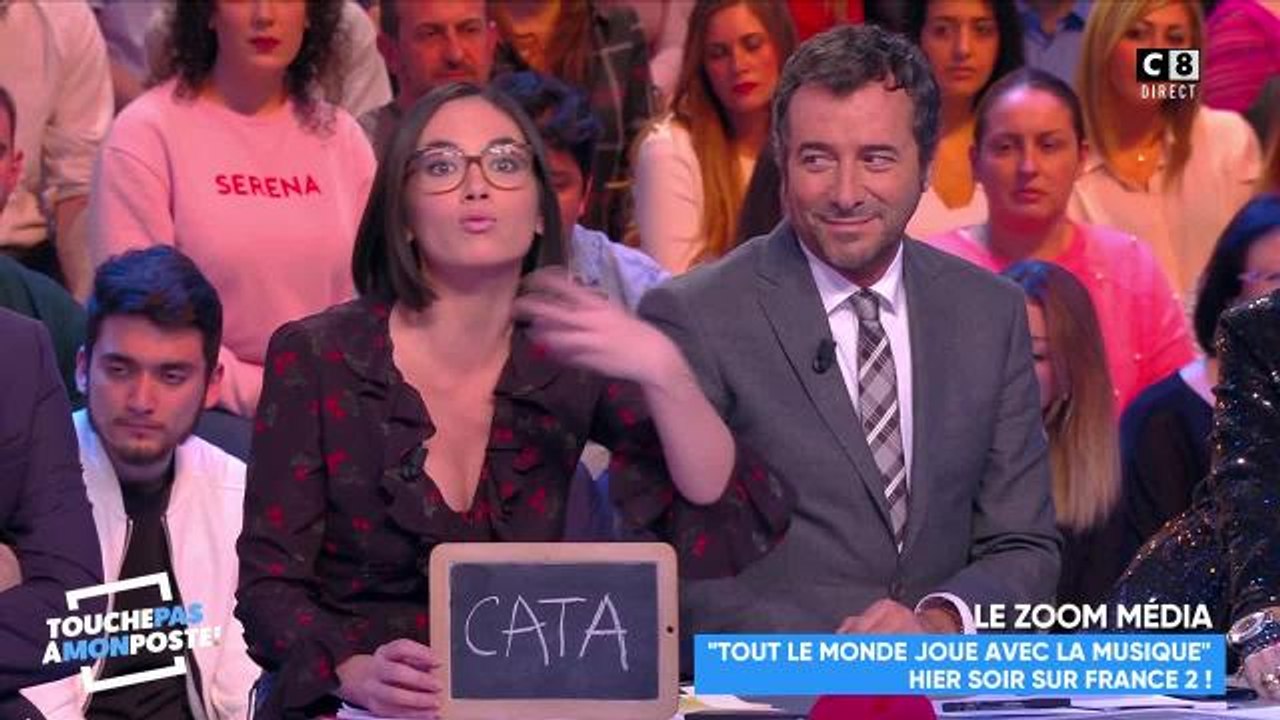 Agathe Auproux dézingue Tout le monde joue avec la musique