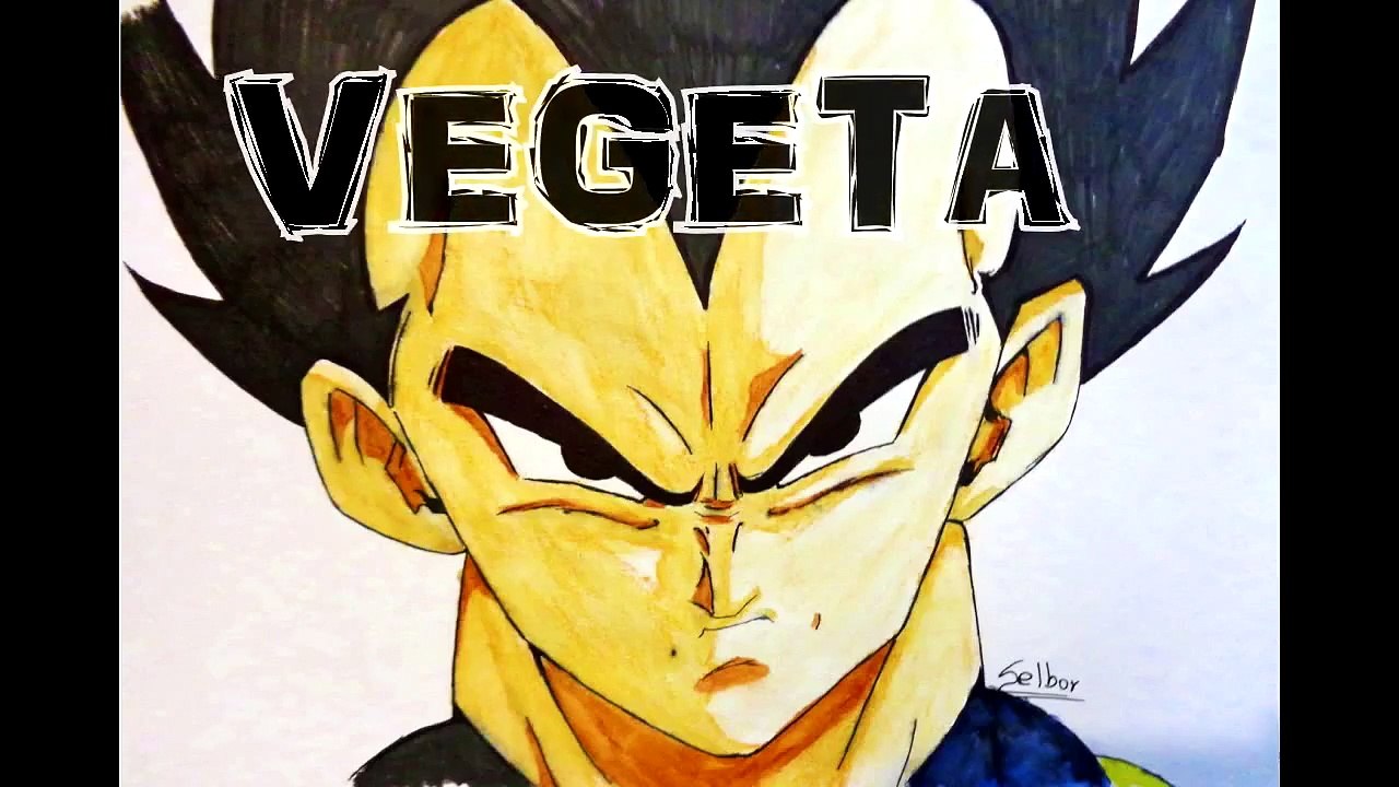 Dessiner un Super Saiyan