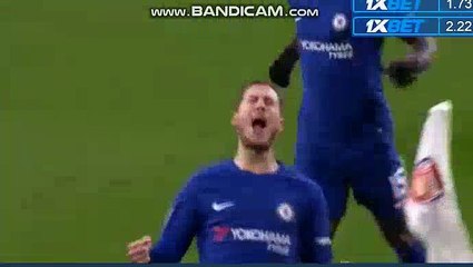 Eden Hazard Goal HD - Arsenal 0-1 Chelsea 24.01.2018