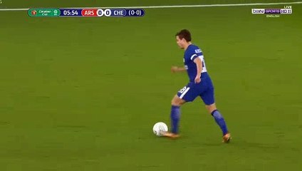 Eden Hazard  Goal HD - Arsenal	0-1	Chelsea 24.01.2018