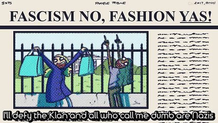_Punch a Nazi_ (ft. Rucka Rucka Ali) - Social Justice_ The Musical                                                                                                                                            https://www.youtube.com/watch?v=2AhGYo9TExU&t=211