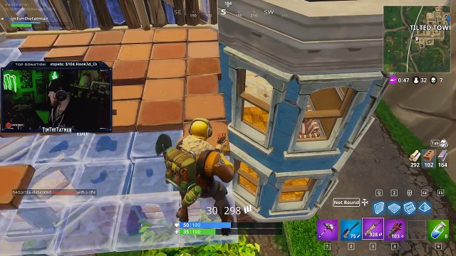 Fortnite #0441: Tim goes vegan