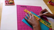 #DIY Art and #craft: #howto make Hidden Message Pop Up Slider Card/ #mothersday card