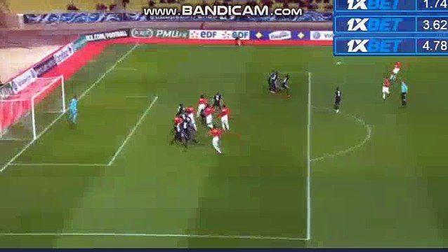 Stevan Jovetic Goal HD - AS Monaco 1-0 Olympique Lyonnais 24.01.2018