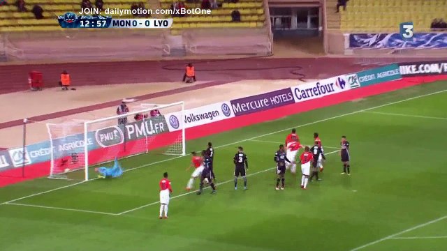 Stevan Jovetic Goal HD - AS Monaco 1 - 0 Lyon - 24.01.2018 (Full Replay)