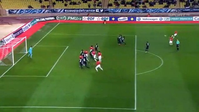 Stevan Jovetic Goal HD - Monaco 1-0 Lyon 24.01.2018